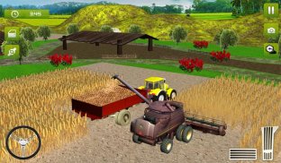 Real Farming Tractor Trolley Simulator; Game 2019 screenshot 15