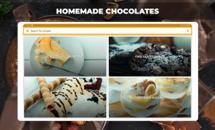 Chocolate Recipes screenshot 2
