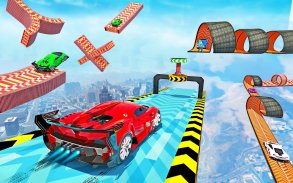 Fou Mega Rampe Voiture Courses - Voiture Jeux 2020 screenshot 3