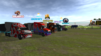 Simulator Truk Nyata screenshot 6