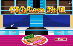 Chicken Roll Cooking Games screenshot 0