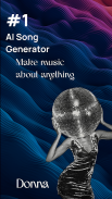 Donna KI Lied Musik Generator screenshot 6
