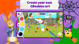 CBeebies Get Creative: Paint screenshot 4