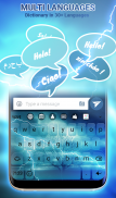 Storm Keyboard Live Wallpaper screenshot 3