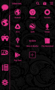 Stamped Pink SL Theme screenshot 2