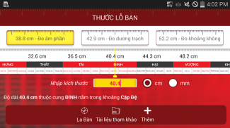 Thuoc lo ban La ban Phong thuy screenshot 0