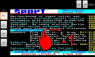 RTV Slovenija Teletekst screenshot 3