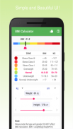 BMI Calculator & Ideal Weight screenshot 1