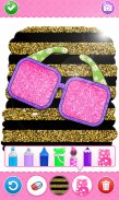 Glitter Beauty MakeUp Coloring screenshot 15