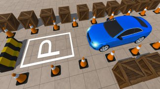 Modern Car Parking Simulator screenshot 1