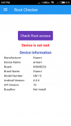 Root Checker SU | Busybox Checker screenshot 0