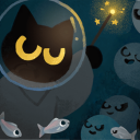 Momo Cat Halloween - Sea Magic