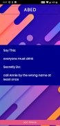 SayThis - Drinking Game screenshot 8