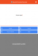 Base64 Encoder/Decoder screenshot 8