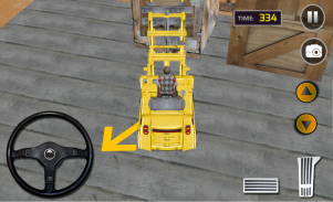 Cargo Truck Transporter: Fork screenshot 7