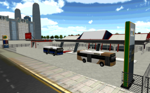 City Offroad Bus Simulator screenshot 5