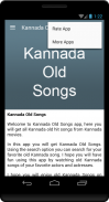 Kannada Old Songs screenshot 3