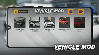 Vehicle Mod Bussid Full Strobo screenshot 1