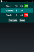 EZ Time Calculator screenshot 9