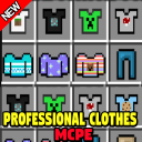 Professional Clothes Addon for Minecraft PE Icon