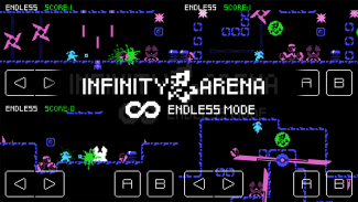 Ninja vs Alien screenshot 0