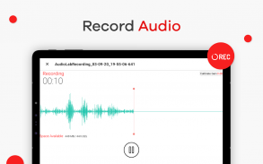 AudioLab Audio Editor Recorder screenshot 2