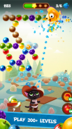Fruity Cat: jogo de Bolhas screenshot 0