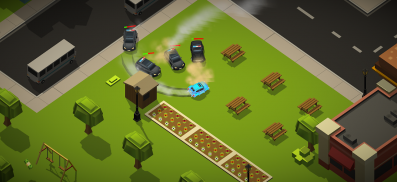 Pedal, Gas, Clutch! - Car Chase Simulator screenshot 5