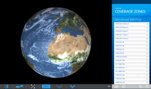 Eutelsat Coverage Zone screenshot 0
