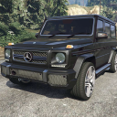 Offroad Mercedes G Car Driver