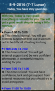 Scientific Horoscope Calendar screenshot 1