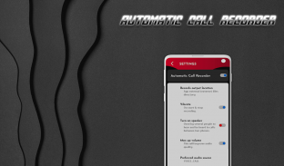 Automatic call recorder - Call recording screenshot 1