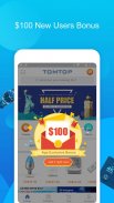 TOMTOP - Get $100 New User Coupon Bonus! screenshot 10