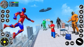 Spider Hero Man Spider Game screenshot 3