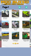 Mod Bussid Truk Peti Kemas screenshot 5