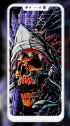 Skull Wallpaper screenshot 4