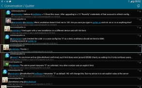 AndStatus screenshot 1