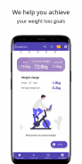 Weight Tracker+ BMI Calculator screenshot 1