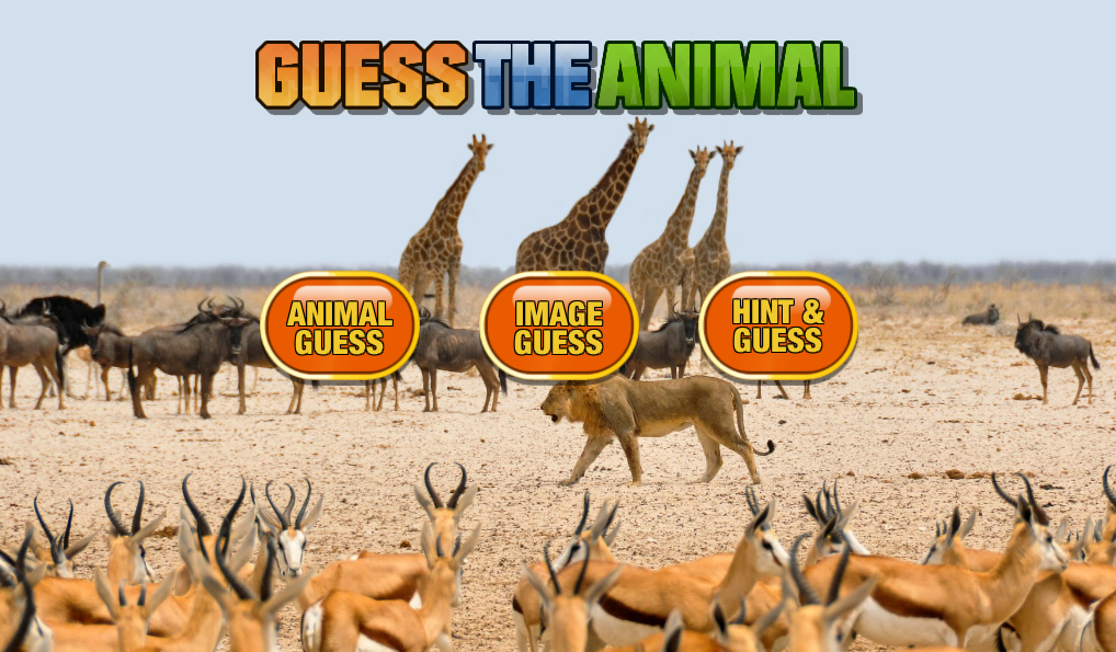 Guess The Animal Quiz Games para Android - Download