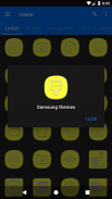 Bright Yellow Icon Pack v2.0 screenshot 4