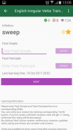 English Irregular Verbs screenshot 8
