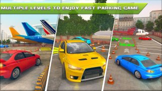 Car Airport - Parking Games screenshot 2