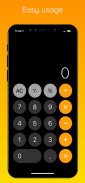 Calculator iOS 17 screenshot 1