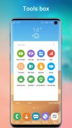 One S10 Launcher - S10 Launcher style UI, feature screenshot 7