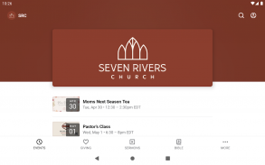 Seven Rivers Church screenshot 1