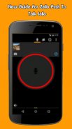 Manual Zello PTT Walkie Talkie Radio screenshot 0