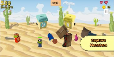 Trash Invasion: Recycling Game screenshot 4