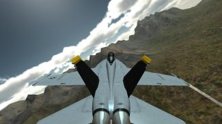 F18 Jet Fighter Simulator 3D screenshot 4