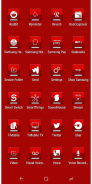 Combo Red v2 Icon Pack screenshot 7