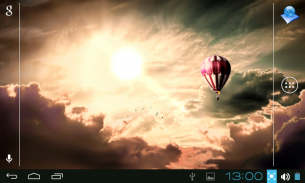 Hot Air Balloon Live Wallpaper screenshot 0